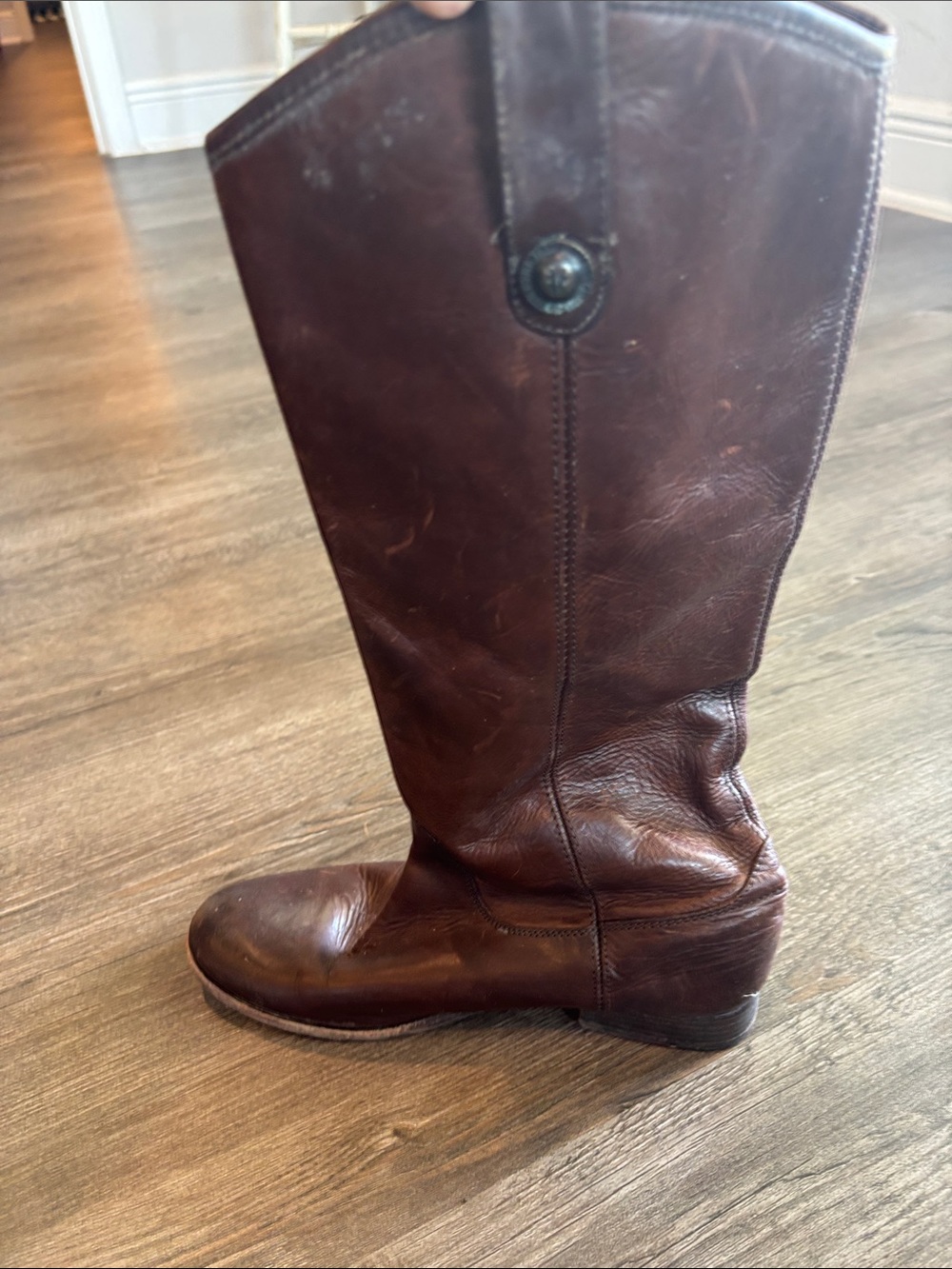 Frye Melissa Button 2 Equestrian-Inspired Tall Boots for Women